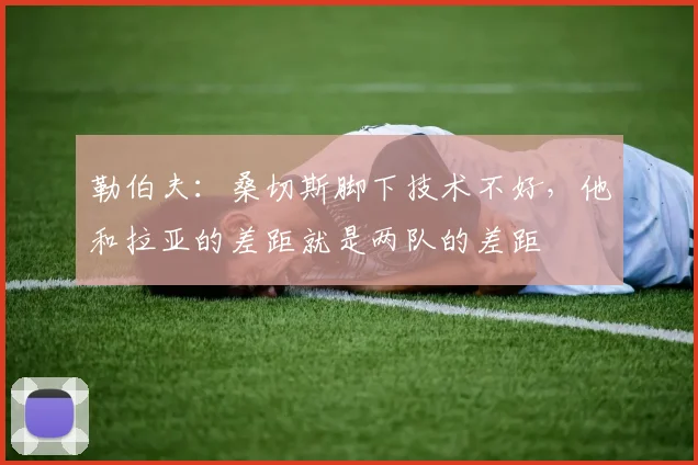 勒伯夫：桑切斯脚下技术不好，他和拉亚的差距就是两队的差距