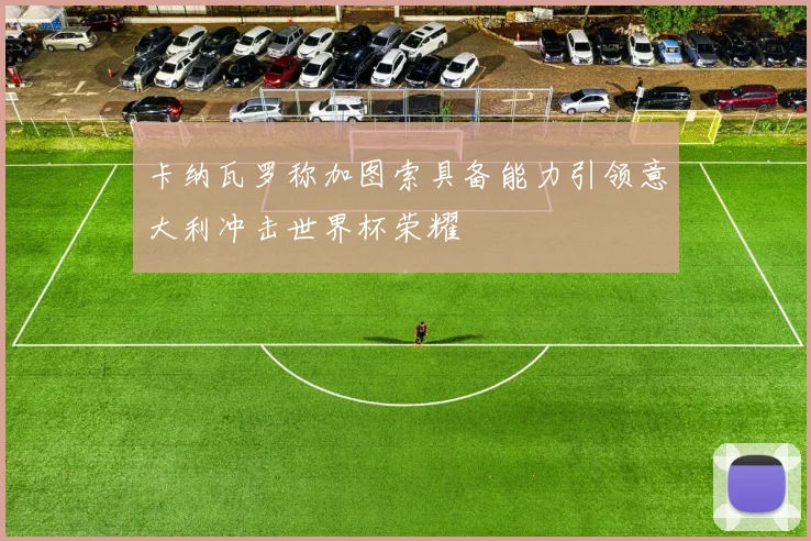 卡纳瓦罗称加图索具备能力引领意大利冲击世界杯荣耀