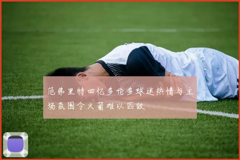范弗里特回忆多伦多球迷热情与主场氛围令火箭难以匹敌